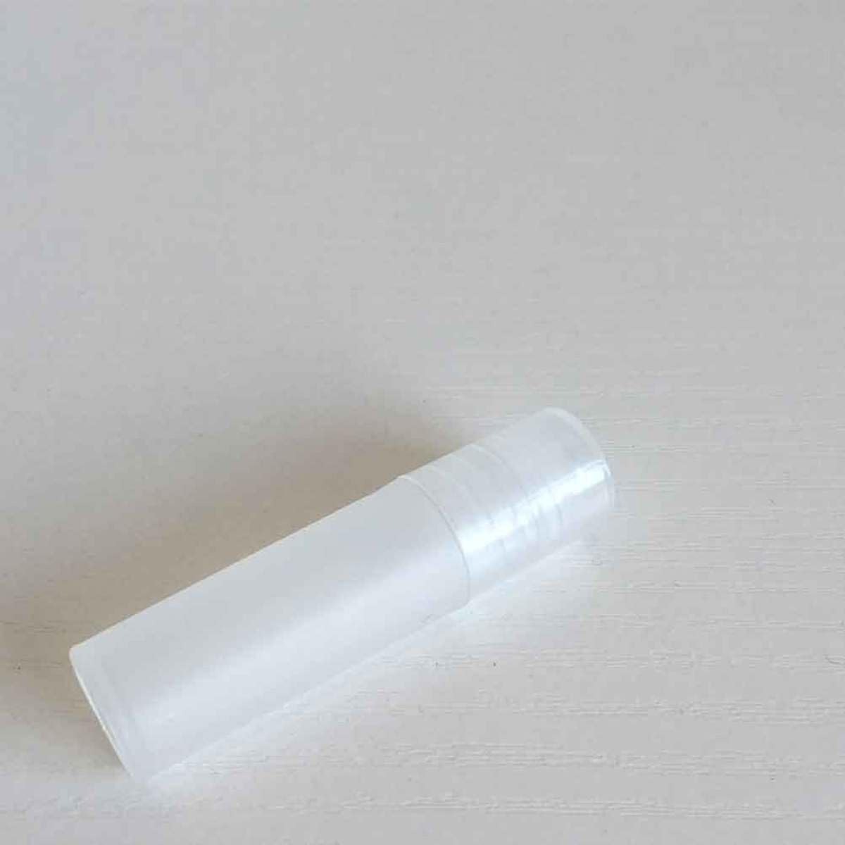 Weiße Pp Rollflaschen Tragbare Kleine Fläschchen 100 Stück 5ml für Präzise Anwendung Nachfüllbare Ballflaschen zum Reisen für Parfüm und Andere Flüssigkeiten