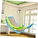 Happyyami Cat Cradle Hammock Bed with Small Bell Multi Functional Cat Bed Cushion for Indoor Cats and Kittens Stylish Hanging Design for High Places Easy Storage Interactive Play