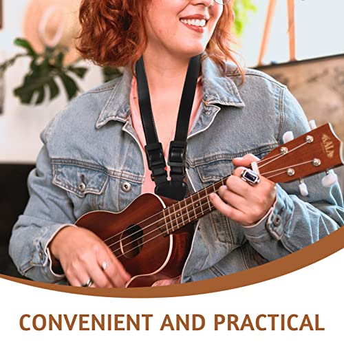 Vaguelly Sangle De Ukulélé Sans Perçage Bandoulière Réglable Pour Ukulélé Sangle De Cou Pour Guitare Hawaïenne Sangle En… - Les Beatles, Paul McCartney, John Lennon, RIngo Starr, George Harrison Vaguelly Sangle De Ukulélé Sans Perçage Bandoulière Réglable Pour Ukulélé Sangle De Cou Pour Guitare Hawaïenne Sangle En… – Image 7