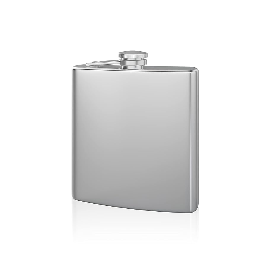 ★Eva　新品未使用スキットル　PEWTER HIP FLASK Pewter Hip Flask