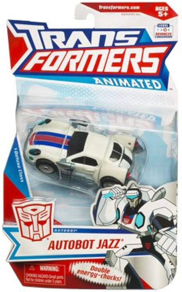 Transformers Animated Deluxe Figure Autobot Jazz [Toy] (japan