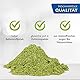 AMLAWELL Bio Weizengras Pulver – 500 g Bio Weizengraspulver glutenfrei mit wertvollen Vitaminen, Spurenelementen, Mineralstoffe