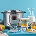 Instant Pot IP - DUO60, Olla de presión programable 7 en 1,...
