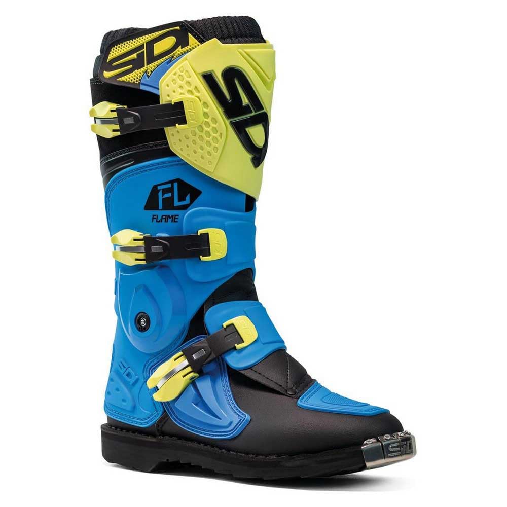 Sidi Flame Off-Road Boots EU 36 en microfibre de haute résistance - 6