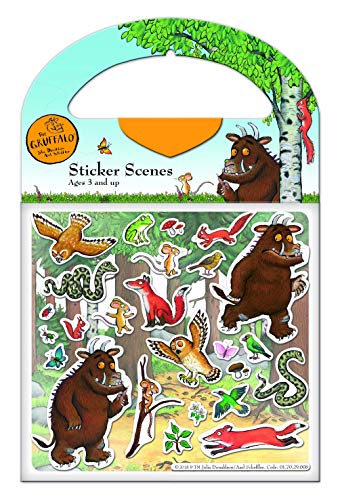 Paper Projects 01.70.29.008 Gruffalo - Escenas adhesivas, multicolor , color/modelo surtido