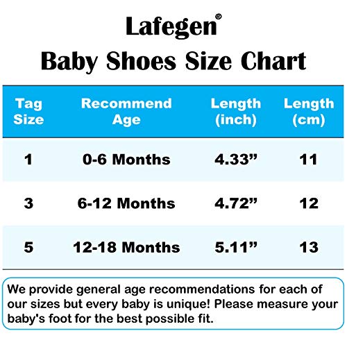 Lafegen Baby Girls Mary Jane Flats With Bownot Non Slip Soft Sole Pu Leather Newborn Infant Toddler First Walker Cirb Dress Shoes, 6-12 Months Infant, 07 White #TOP5