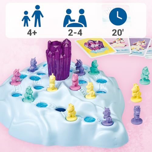 Ravensburger Lotti Karotti Unicorn juego de mesa familiar miniatura 2