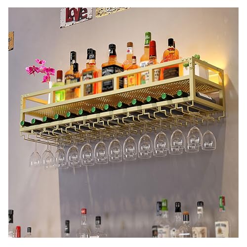 Étagère à vin murale : gagnez de la place grâce au casier LED