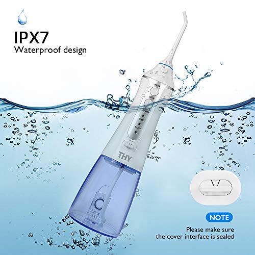 image for YHT Power Cordless Dental Flossers, Portable Rechargeable Dental Oral 