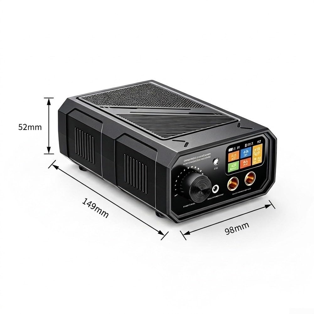 10000W Dual für pulse Spotwelder TK20P LCD Display 10000W Dual