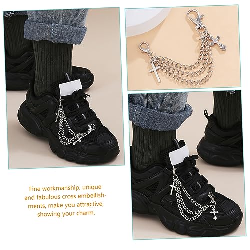 Chaîne de chaussures en croix tridimensionnelle pour baskets - 3