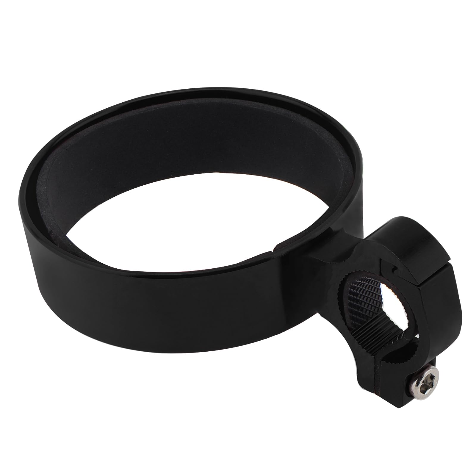 Aluminum Bike Water Bottle Cage, Coffee Cup Holder, Black