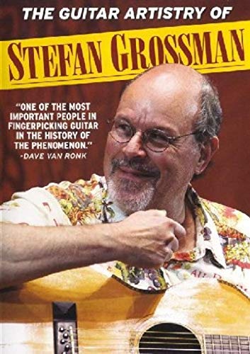 Guitar Artistry of Stefan Grossman DVD para tus tardes de estudio de música en casa