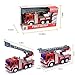 Fire Truck Toy with Lights and Sounds, 10.5