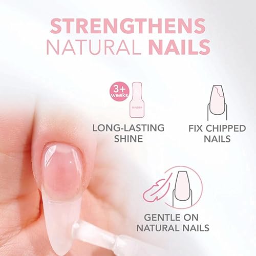 Miniatura 3 de Kiara Sky Gelly Tip Essentials 0.5 onzas líquidas (Builder)