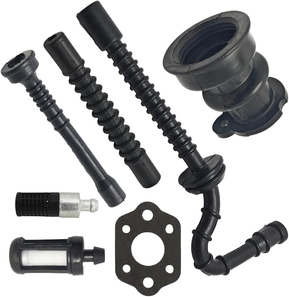 Manifold Fuel Oil Filter Impulse Line Fit for Stihl MS250 MS230 MS210 025 023 Chainsaw Spare Replacement Part