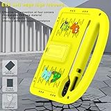 Case for Honor Pad X9 2023 11.5 inch, Kids Cartoon Protective Cover with Handle Stand Pencil Slot Lightweight Shockproof Cover for Honor Pad X9 2023 11.5 inch Yellow - Image 4