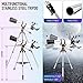 MEEZAA Telescope, Telescope for Adults Astronomy Professional, 90mm Aperture 800mm Refractor Telescopes for Kids & Astronomy Beginners, Astronomical Telescope with Tripod, Phone Adapter & Carry Bag