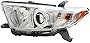 For Toyota Highlander Headlight Lamp 2011 2012 2013 Halogen Driver Left Side