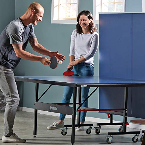 Image of Franklin Sports Table Tennis Balls - Official Size and Weight 40mm Table Tennis Balls - One Star Professional Balls - Bulk Packs and Family Sets