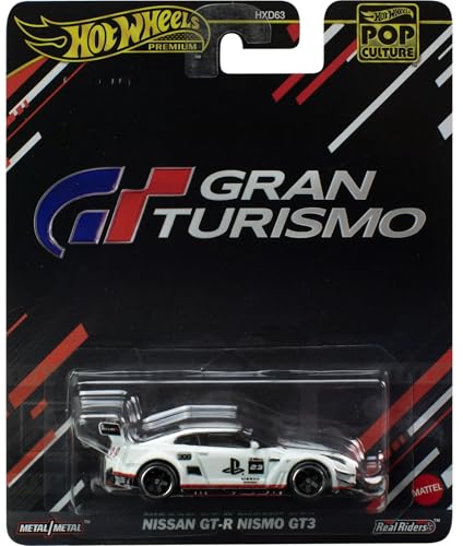 Hot Wheels Nissan Skyline GT-R Gran Turismo GT3 miniatura 1