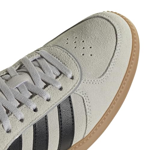 Image of adidas Womens Breaknet Sleek Sneakers Shoes Casual - Brown