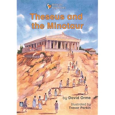 Theseus and the Minotaur Key Stage 2