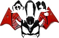 Vista 26 de Kit de carenado completo de plástico ABS para Honda CBR600F4i 2001 2002 2003 CBR 600 F4i 01 02 03, juego de carrocería de motocicleta de inyección