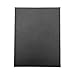 Menu Holders Made of Premium Faux Leather - Single Panel (10-Pack) Menu Covers Single Page (Black, 8.5