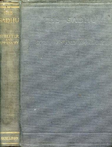 The Message of Sadhu Sundar Singh B000PZSU34 Book Cover