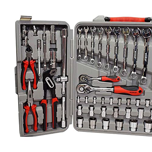 Kit de Ferramentas 110 Peças Worker 980803 980803