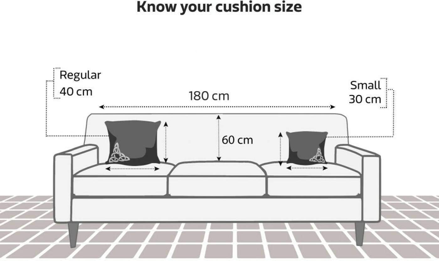 Multicolor Silk Cushion Covers - Set of 5 -3