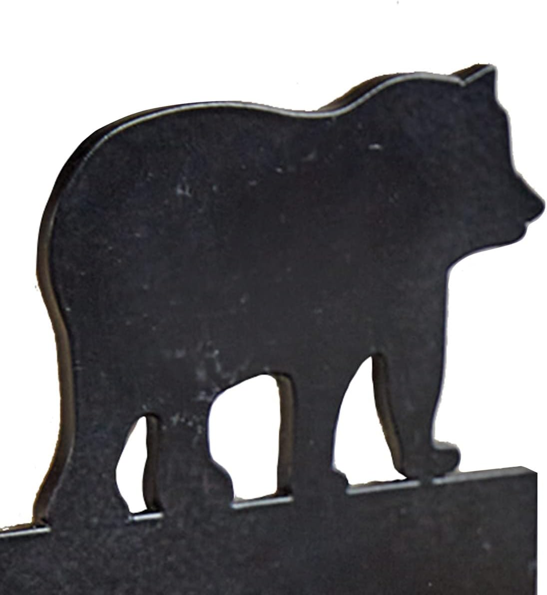 Park Designs Wild Woods Bear Toilet Tissue Holder