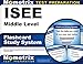 ISEE Middle Level Flashcard Study System: ISEE Test Practice Questions & Review for the Independent School Entrance Exam (Cards)