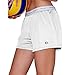 Champion Women's Mesh Shorts_White_Medium