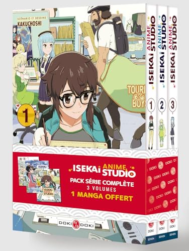Isekai Anime Studio — Tome 0