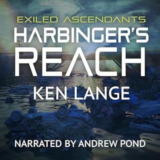 Harbinger's Reach Audiolibro Por Ken Lange arte de portada