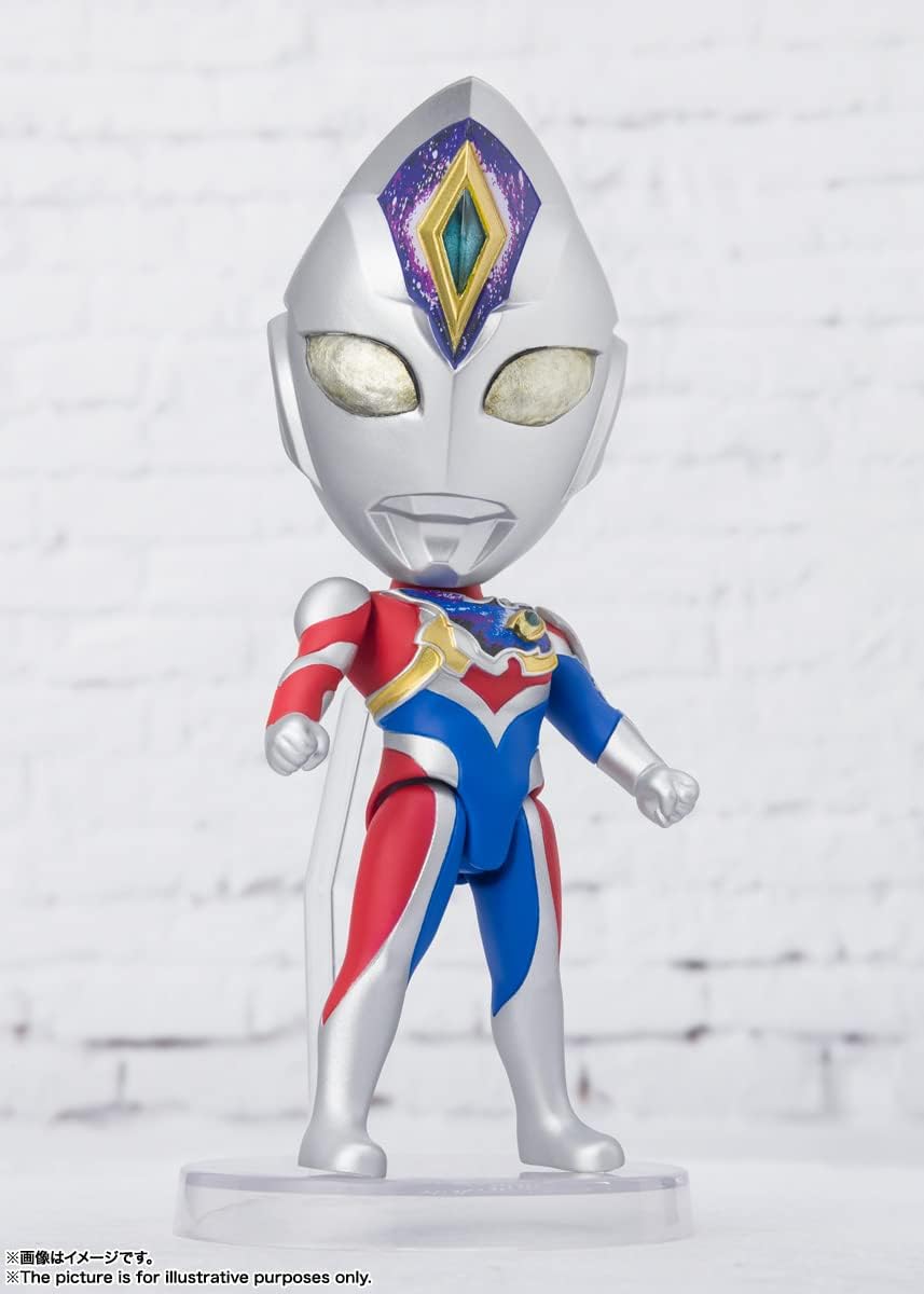 Action Figure Figuarts Mini Ultraman Decker 100mm Pahlawan Berkilau di Genggamanmu! TAMASHII NATIONS