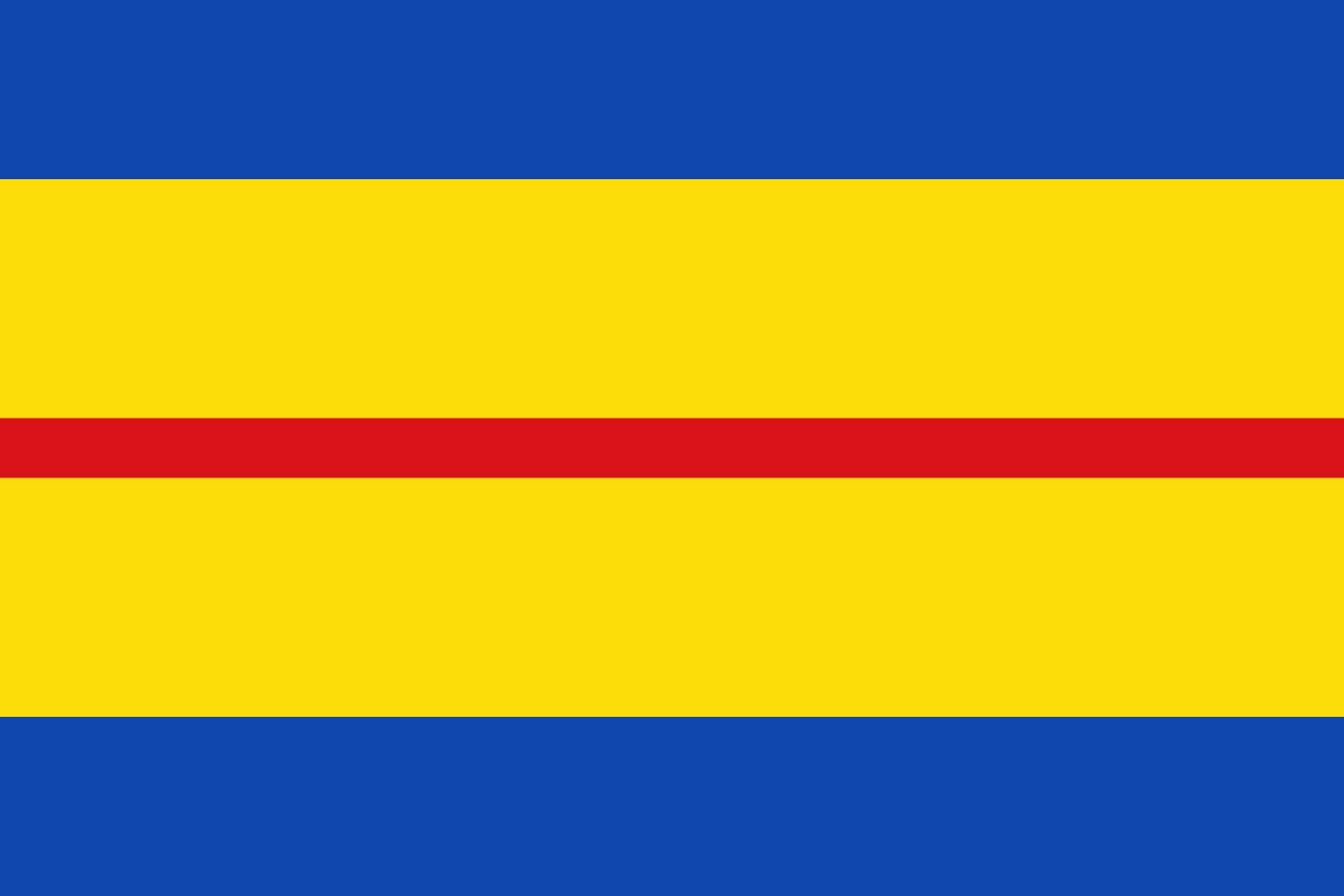 Drapeau Teplice nad Metují grand format pour mât officiel