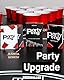 BeerBaller® Party Pong - Das Beer-Pong Upgrade! Bier-Pong jetzt noch lustiger! 56 Karten | Trinkspiel | Trinkspiele für Erwachsene | Partyspiele für Erwachsene lustig | Kartenspiele für Erwachsene