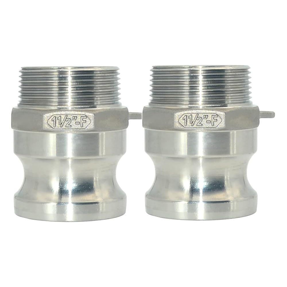 Adaptateur de pompe à déchets coupleur Camlock mâle pour chantier et vidange