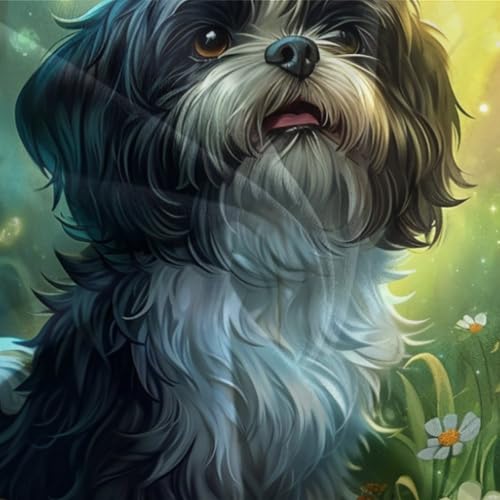 Housse de couette Skye Terrier 260x220 cm avec taies en microfibre douce - 7