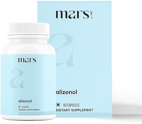 Mars Alizenol Cápsulas - 180 Cápsulas  (Paquete de 3)