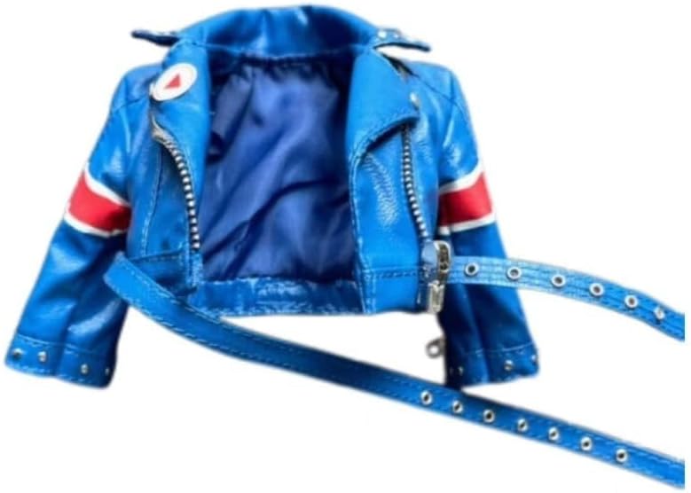 1/6 Scale Clothes Blue Jacket for 12'' Female