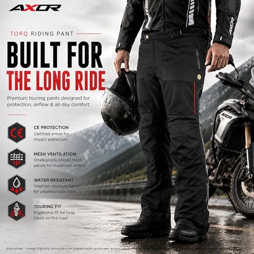Image of Axor Torq Riding Pant Black -L