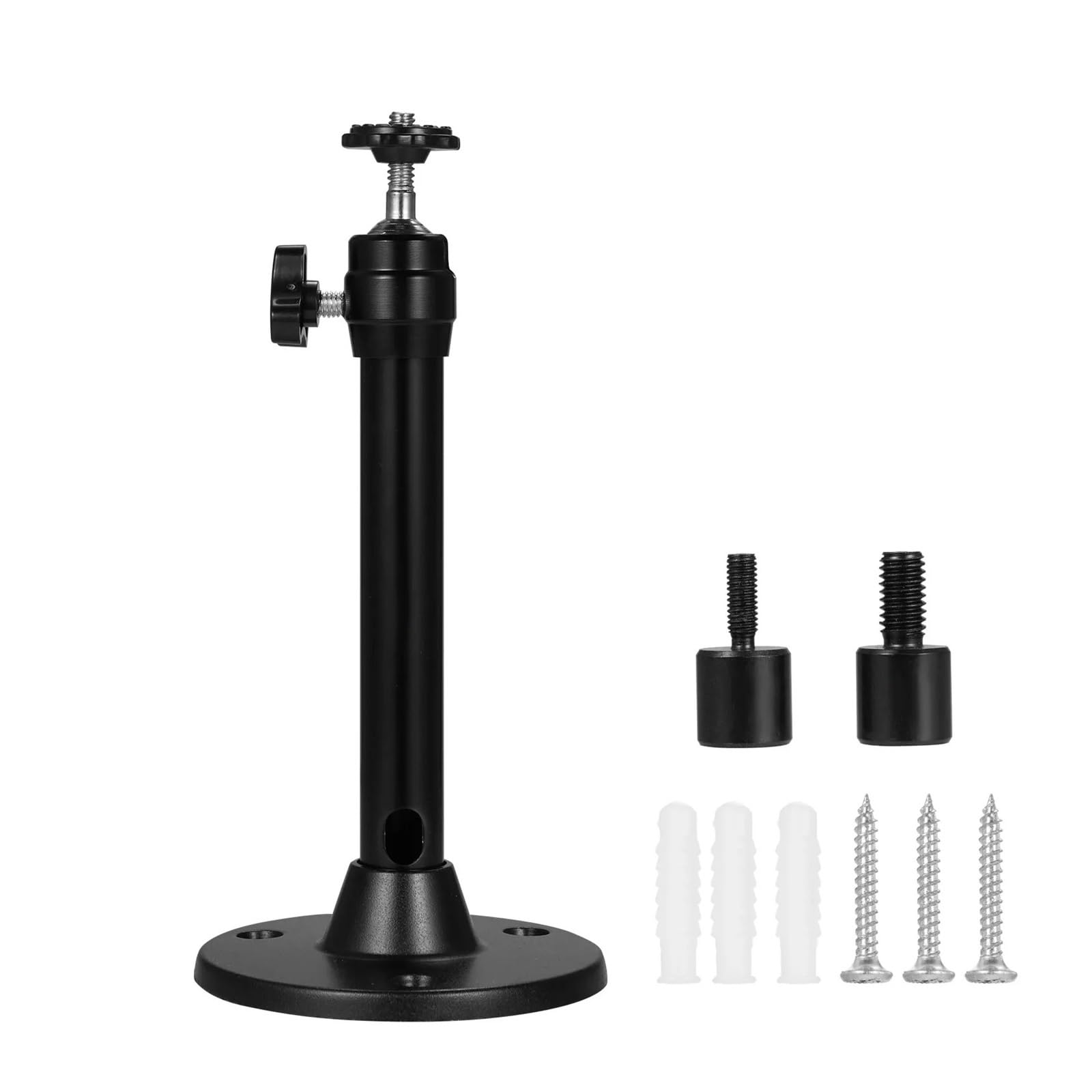Mini soporte de montaje para proyector compatible con cámara y soportes de techo roscados