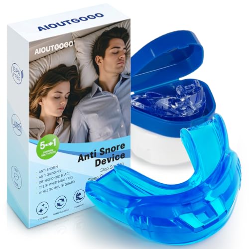 Anti Schnarch Schnarchstopper-2 Stück Anti Snoring Schnarchschiene-Effektiv Snoring Stopper gegen schnarchen Mehrzweck Schnarchen Verhindern für Männer und Frauen(Gebrauchsfertig-Blau) Anti Schnarch Schnarchstopper-2 Stück Anti Snoring Schnarchschiene-Effektiv Snoring Stopper gegen schnarchen Mehrzweck Schnarchen Verhindern für Männer und Frauen(Gebrauchsfertig-Blau)