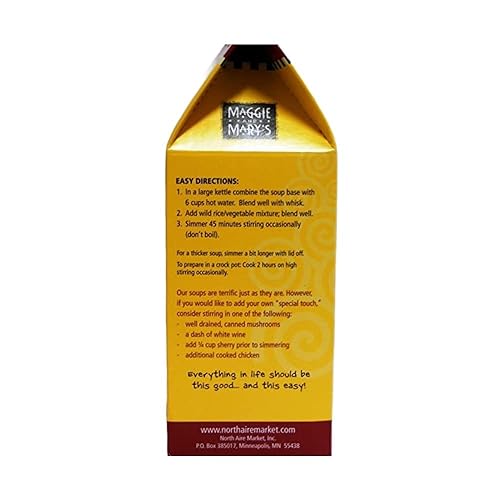 Miniatura 4 de Maggie and Mary's Sopa cremosa de arroz salvaje