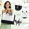 Thank You Gifts for Women, Administrative Professional Day Gifts, Employee Appreciation Office Gift for Coworkers Farewell Thank You Gift Basket for Boss Teacher Nurse Employees w/ Canvas Tote Bag