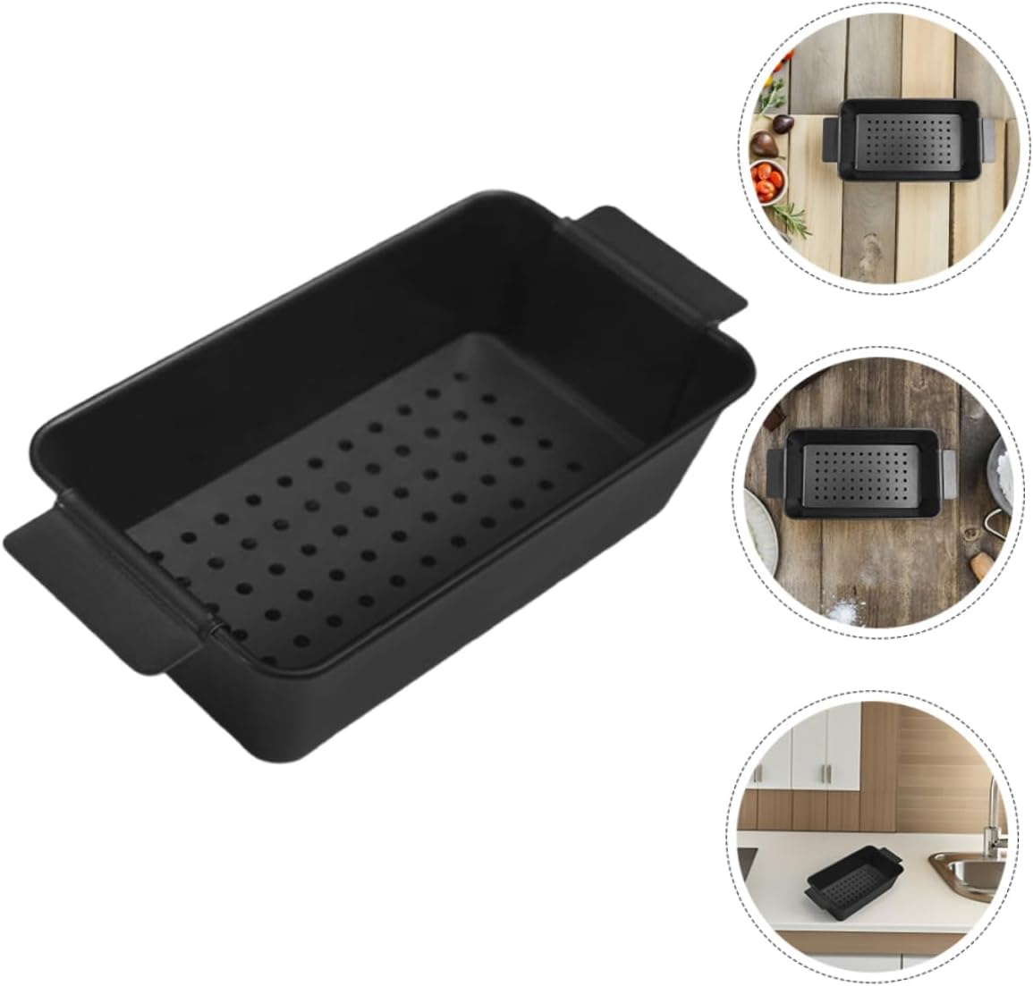 ULTECHNOVO 2pcs Non-stick Bread Baking Pan Sandwich Molds Cake Baking Moulds Toast Tray Lid Bread Tools Accessories for Cooking Heavy Duty Healthier Meal